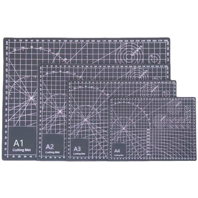 High Quality A2 A3 A4 A5 PVC Double Side Cutting Pad DIY Large Self Healing Cutting Mat