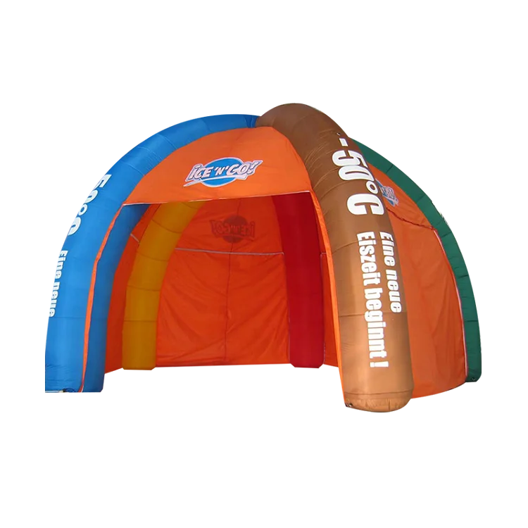 Custom Advertising Promotion Camping Inflatable Tent for Exhibition