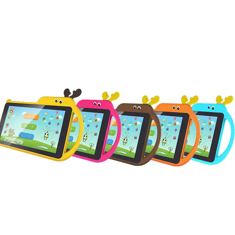 Cheap 7 Inch tablet kids Learning Educational Tablet Android 10 OS Ram2GB Rom 16GB Tablet PC For Children
