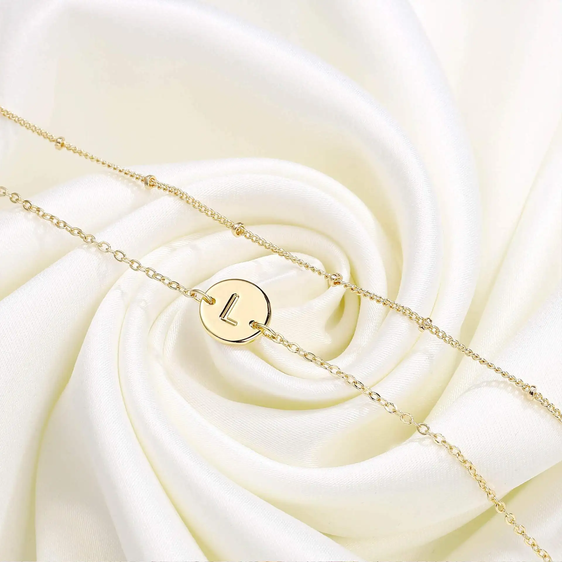 Браслет из нержавеющей стали с двусторонним покрытием 18 к