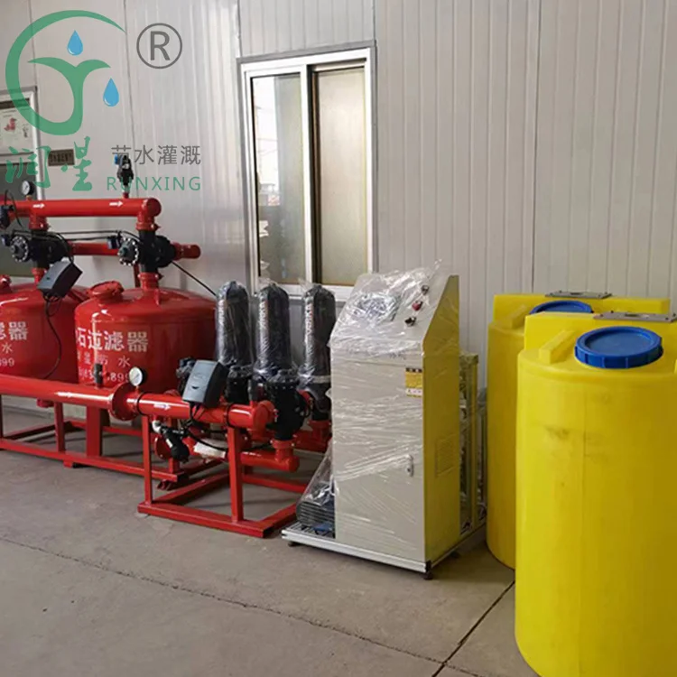 China Factory Fertilizer Applicator Full-Automatic Water And Fertilizer Integrated Machine For Agriculture Fertigation