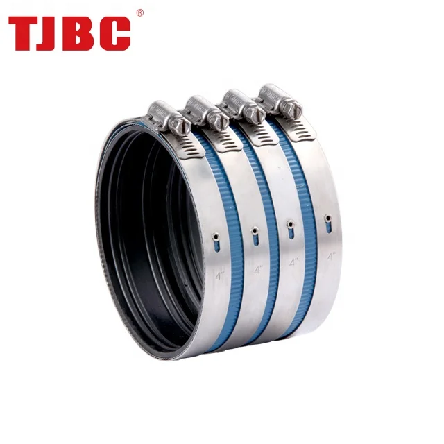 High quality stainless steel heavy duty a type no hub coupling