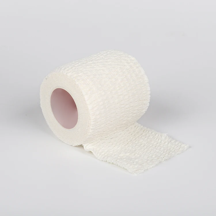 Оптовая продажа Высококачественная Водонепроницаемая хлопковая клейкая эластичная повязка для фиксации