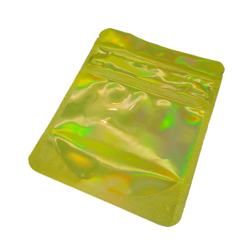 custom printing mylar gummies packaging bags cookie edible candy plastic food bag with reusable zipper