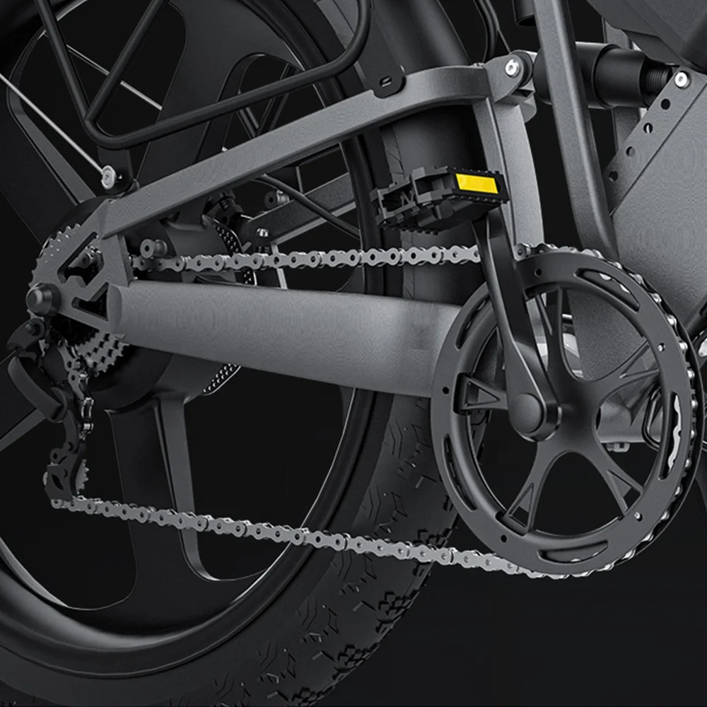 COSWHEEL T26 New Arrival 1500W Motor 48V 15Ah 50MP/H Fast Electric Dirt Bike Fat Tire Off Road Oil Brake Full Suspension Ebike