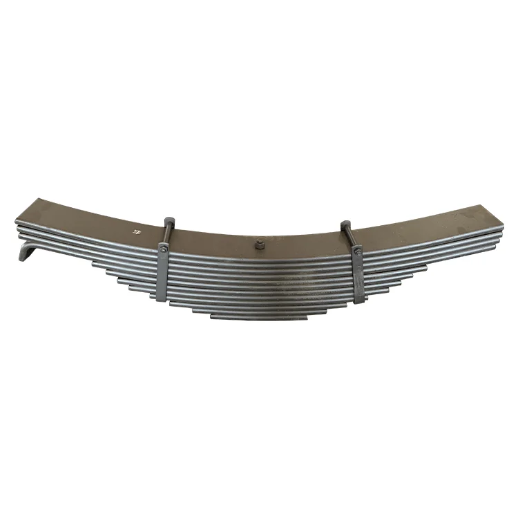 Leaf spring set trucks trailer parts independent coil spring for two axle flatbed trailer 16 ton payload