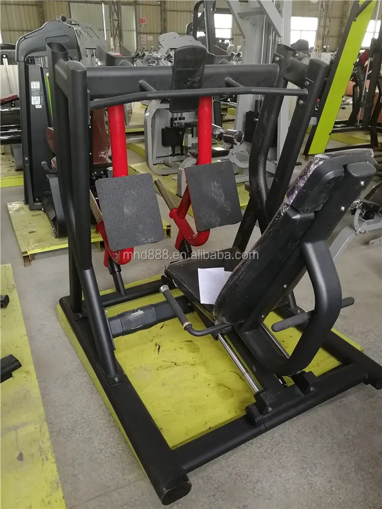MND Shandong New Product Gym Equipment Weight Plate Loaded Machine Hammer Strength Exercise Machine MND PL22 ISO Lateral Leg Press
