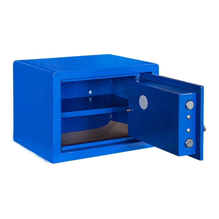 Bank Cash Front Loading Depository Money Drop Safe Deposit Box with Combinication Lock