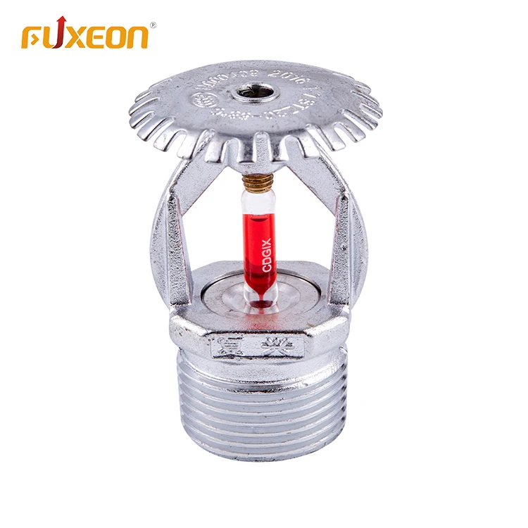 Жилой белого цвета из полиэстера пожарный спринклер для системы пожарной