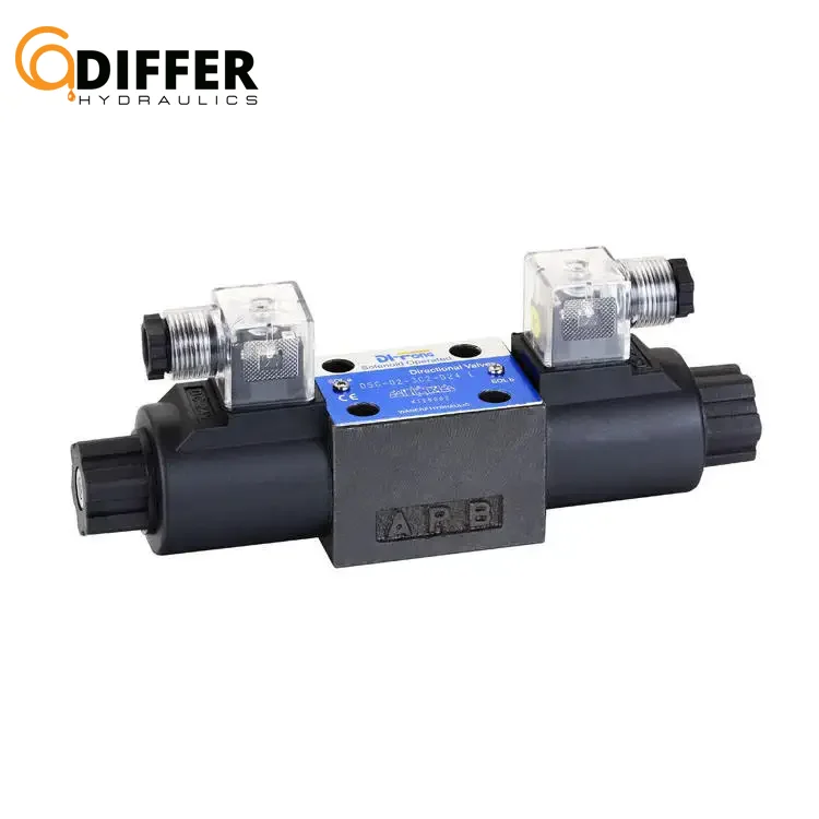 industrial smc excavator tractor tcm forklift Proportional magnetic electrical hydraulic directional control solenoid valve