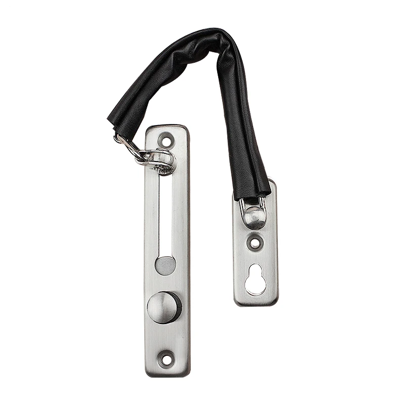 Modern Stainless Steel Casting Door Security Anti-theft Chain Guard Locks for Hotel Guesthouse Door