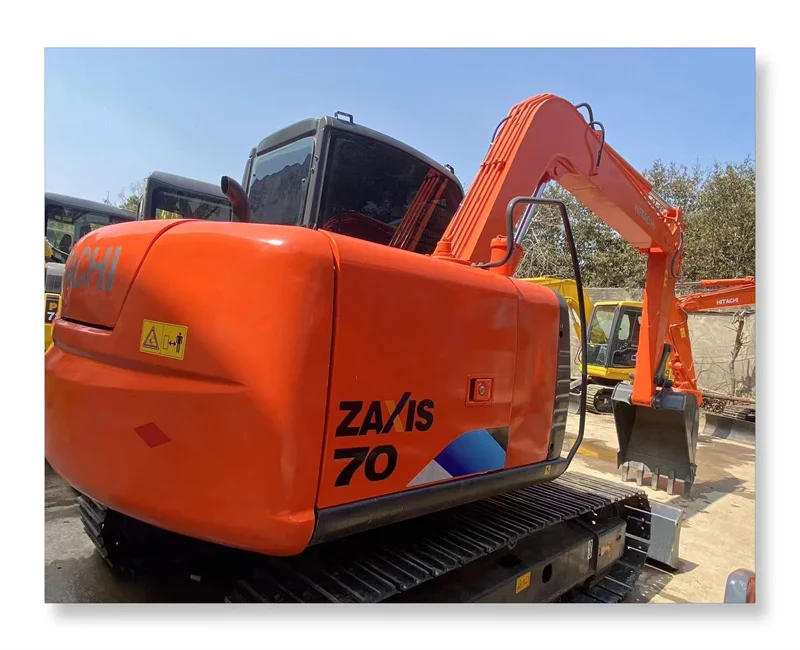 Лидер продаж высококачественный гидравлический экскаватор Hitachi zx70