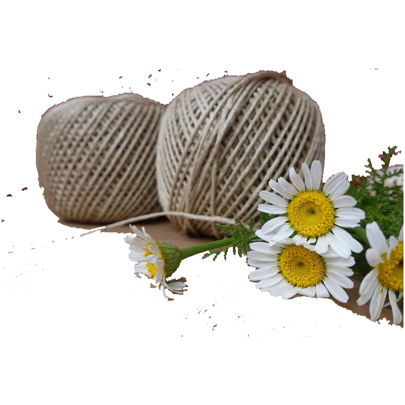 
Cord Hemp Diy Handmade Knitting Vintage Twine Natural Color Crafts Bag Braided Jute Rope 