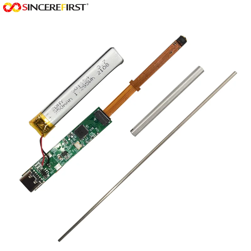 High Definition Micro Visual Otoscope Portable Ear Cleaning Wifi Industrial Endoscope Camera Module For Pet Treatment