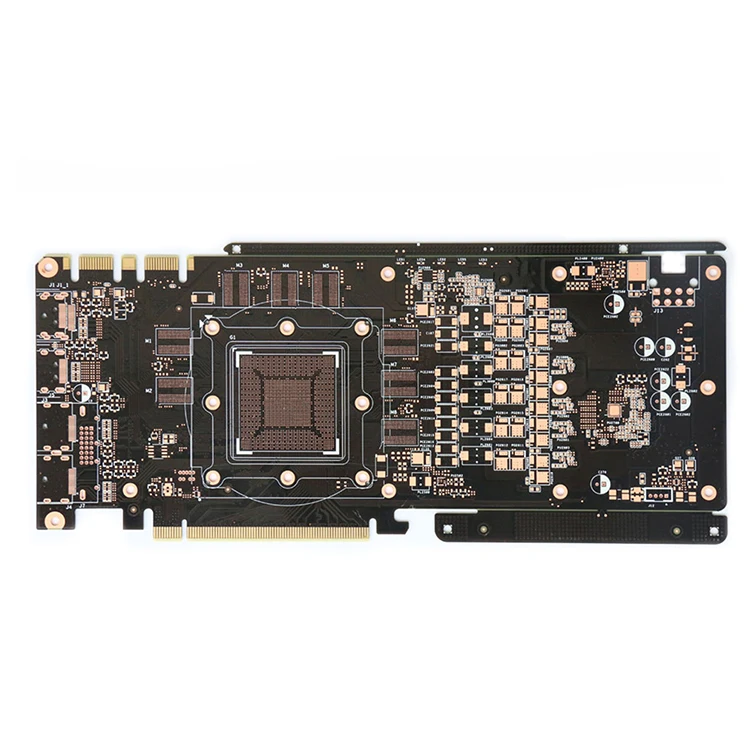 
FR4 94v0 rohs pcb board manufacturer OEM printing circuit board 