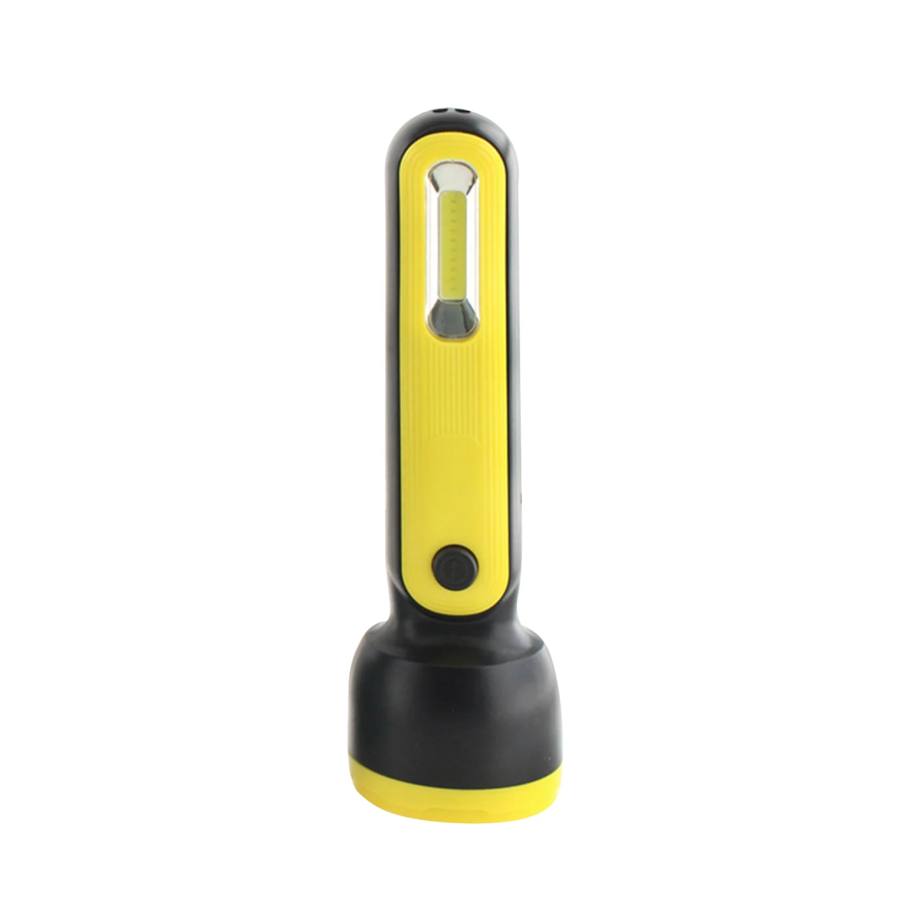 Custom Logo Outdoor Best Cheap Price Torch Light Side Emergency Rechargeable Torchlight Plastic Camping Light LED Flashlight