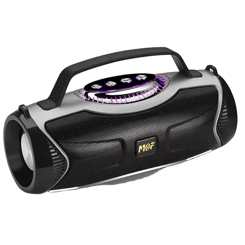 MF200 parlante portatil sound box mini Subwoofer Wireless loudspeaker boombox Portable wireless speaker Outdoor with light