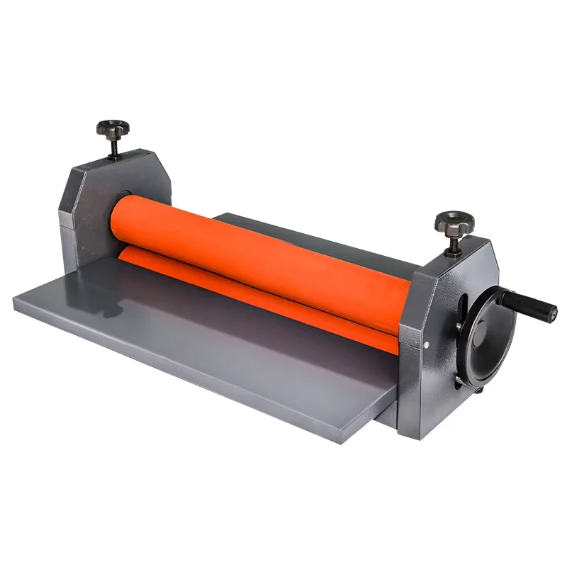 ZEQUAN 650mm Cold Roll Laminator Manual Plastic Cold Film Lamination Manual Photo Roll Laminating Machine