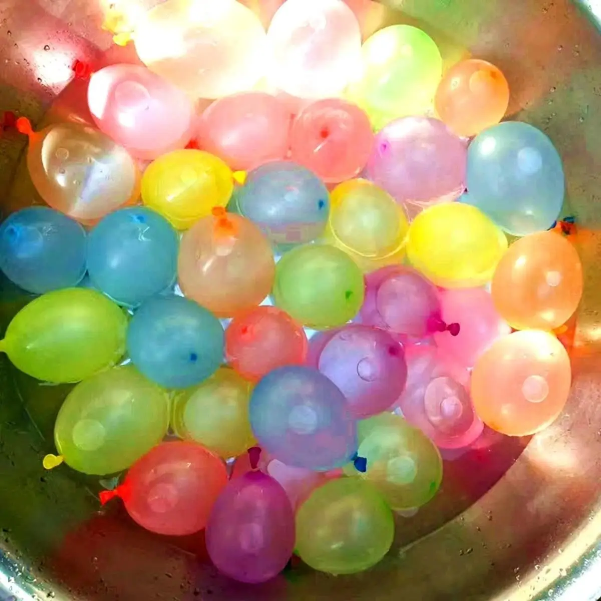 Biodegradable quick fill latex free water balloon