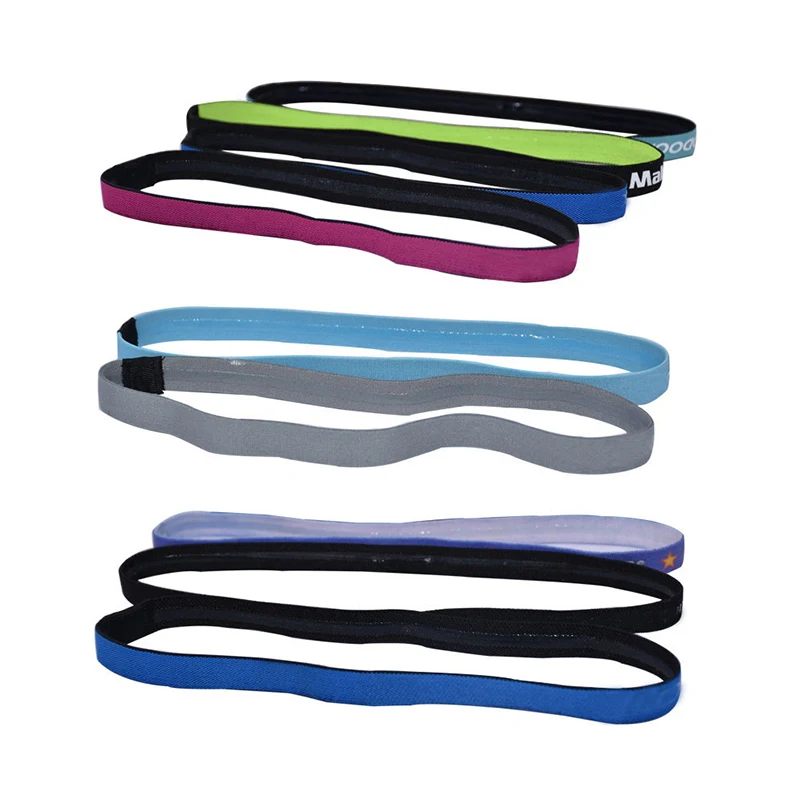 Повязка на голову для занятий спортом, впитывающая пот