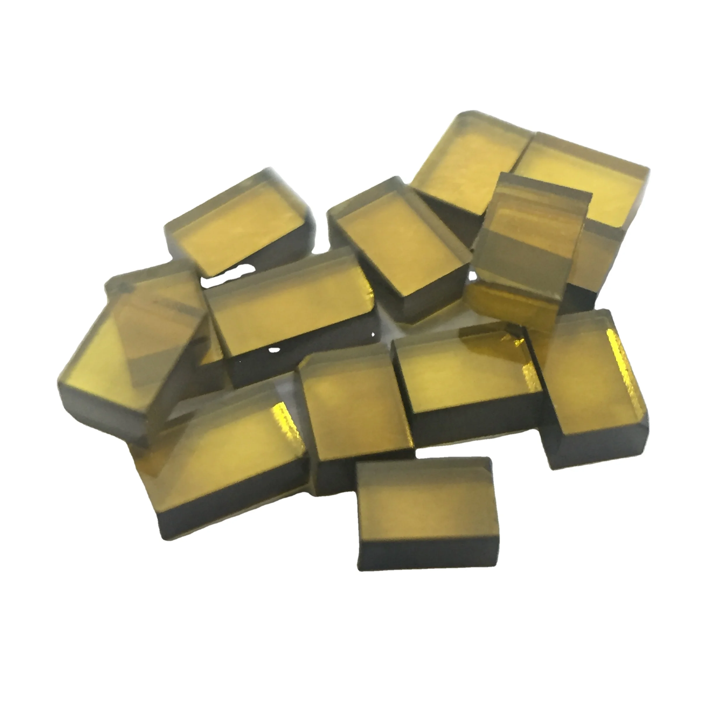 MCD diamond Rough HPHT Lab Created Synthetic Diamond Plate for Diamond Tools or CVD Seed