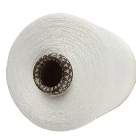 High Quality RING Silk 85%15% Yarn melange yarn from Chinese Factory