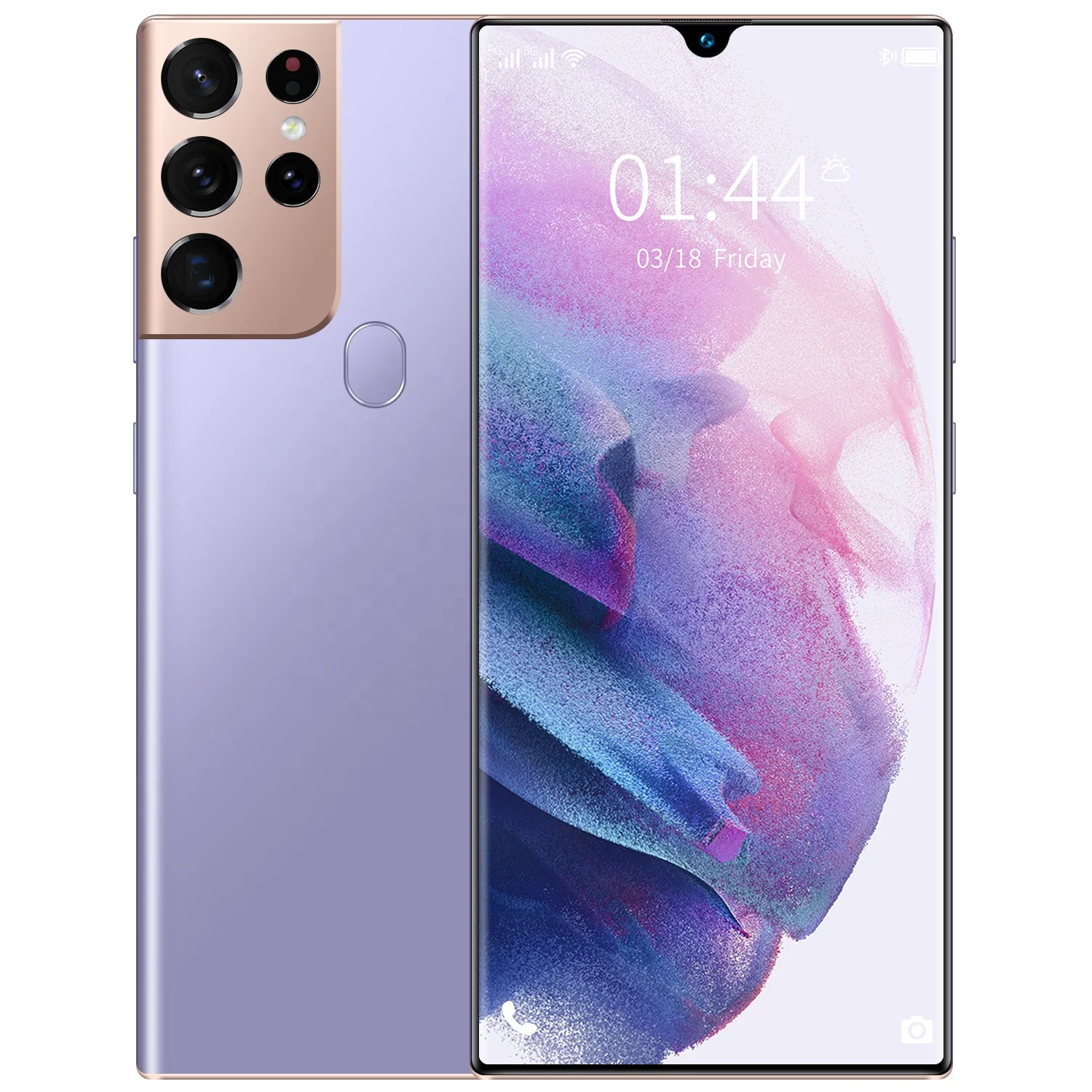  2021 горячая Распродажа S21 UItra 8G + 256G Android 10 3G 4G 5G Смартфон HD камера AMOLED Полный экран Оригинальные разблокированные мобильные