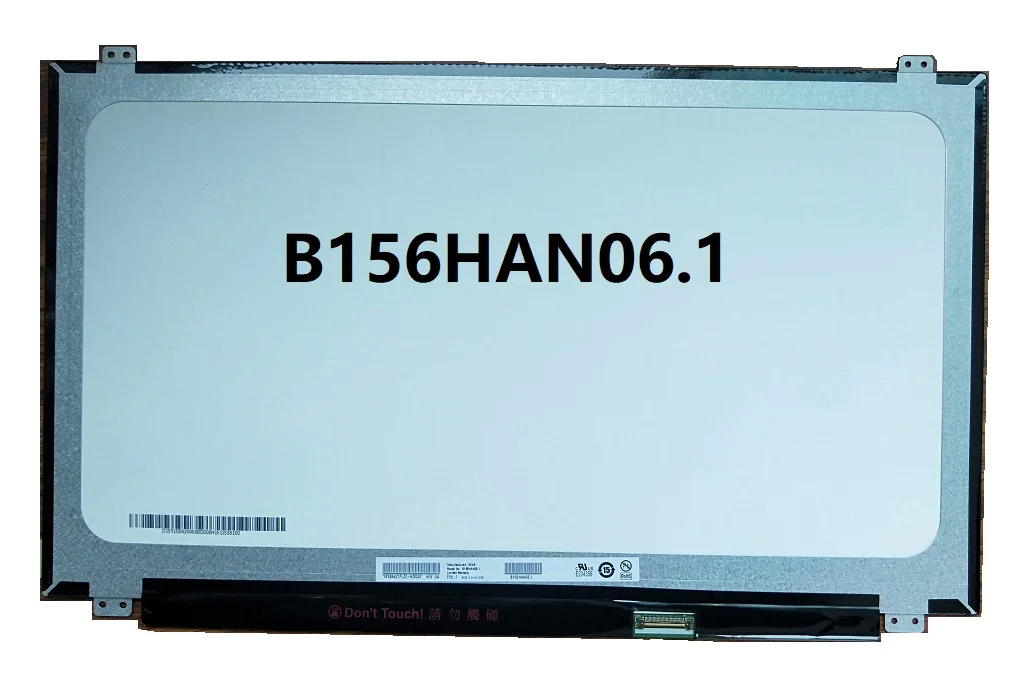 
Super thin laptop lcd screen for AUO B156HAN06.0 with 72% NTSC 1920*1080 resolution 