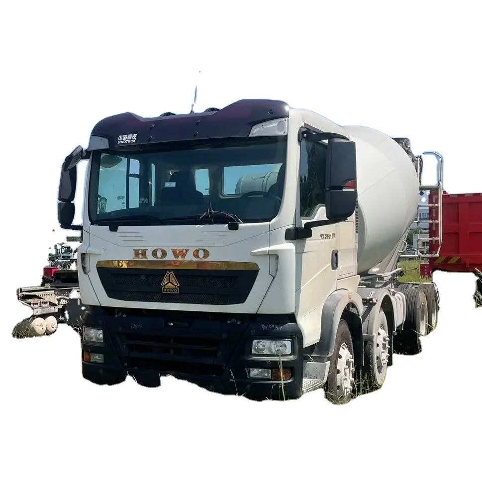 Shacman H3000 8x4 Бетономешалка для строительных и сносных работ