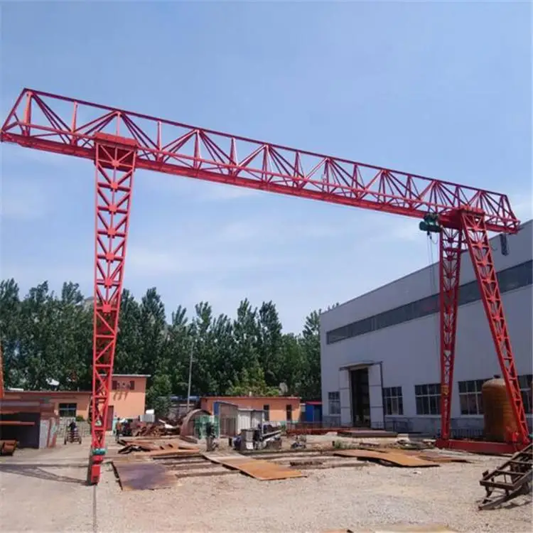  MHH partable 3 Тонны с дистанционным управлением однобалочный козловой кран проволочного каната по железной дороге для продажи электрическим