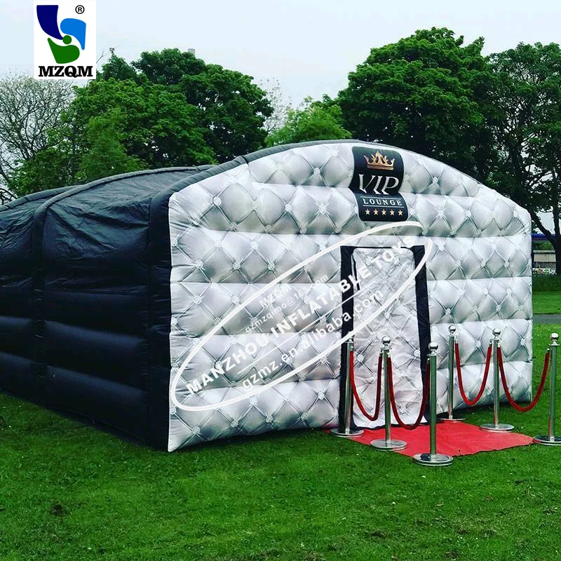 Giant Custom Portable Inflatable Cabin Bar Inflatable Cube Bar Tents