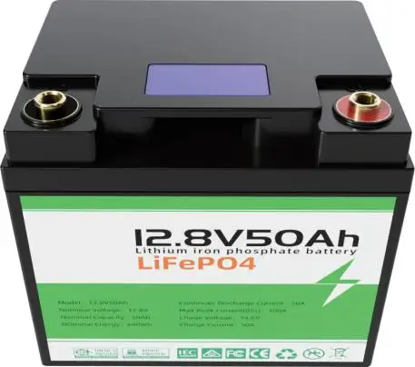 12v 50ah phosphate solar storage energy batteries pack used of Rechargeable Lifepo4 lithium battery OEM factory