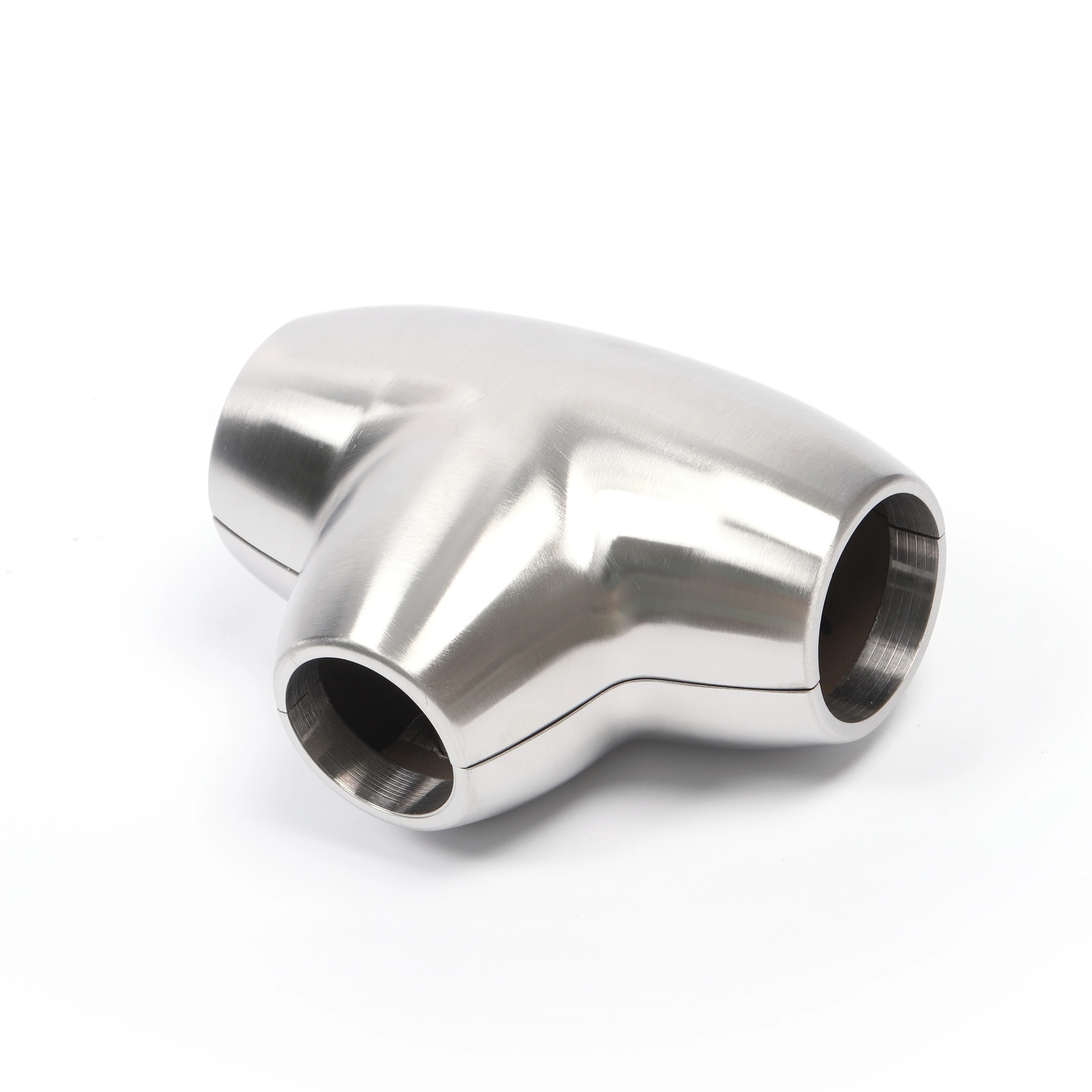 Stainless steel cross tee for subway bus
