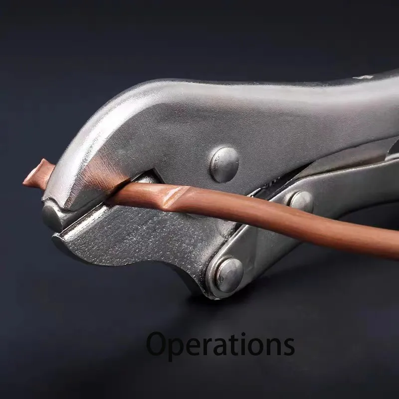 Multi Function Hydraulic Tube Pinch Off Pliers Conditioner Refrigeration wrenches hand tools 7-Inch Pinch Off Plier Locking Tool