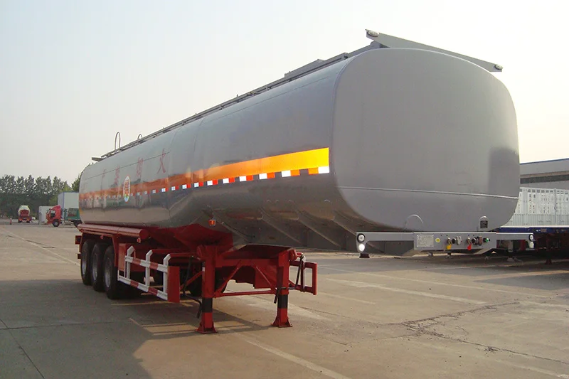Vehicle Master tri-axle lpg tank semi trailer 50000 litres oil tanker semi trailer fuel tank semi trailer