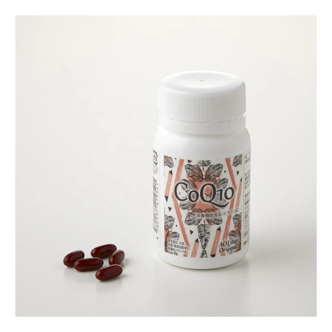 
Soft capsule health care medical supplement with a high absorption rate 