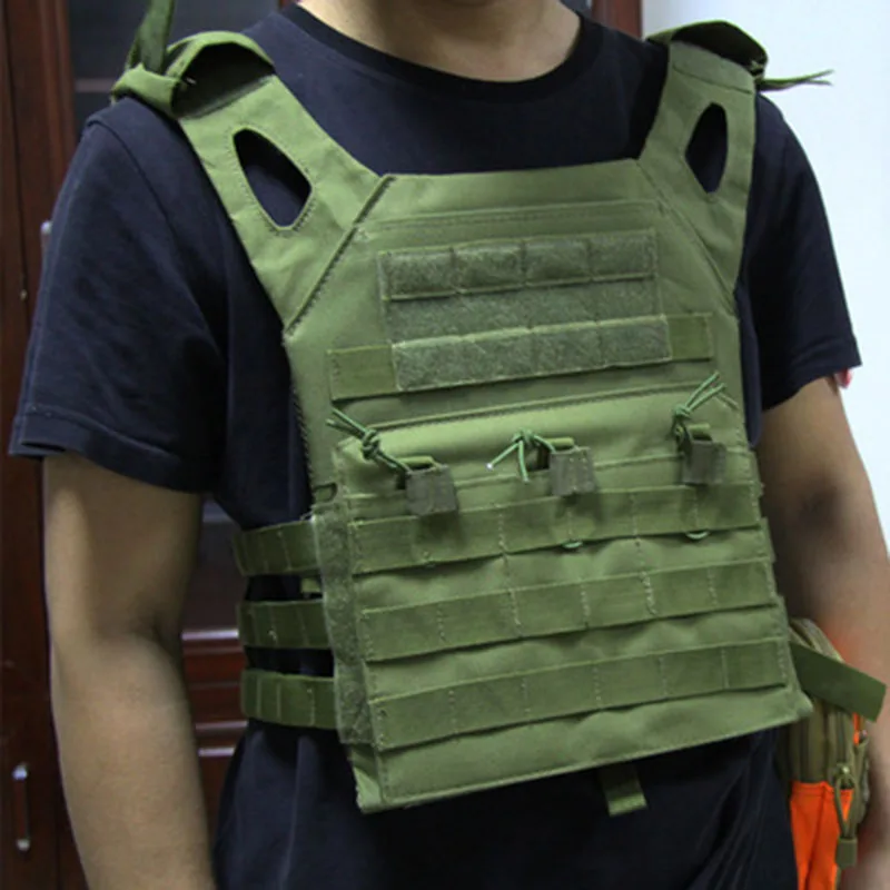 Hunting Tactical Body Armor JPC Molle Plate Carrier Vest Outdoor Paintball Vest Military Tactical Vest