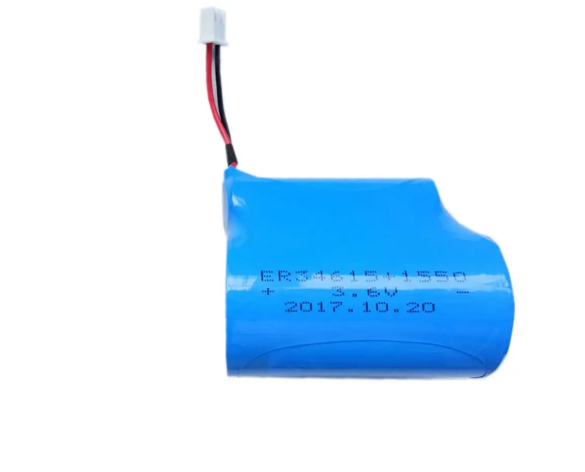 Заводская цена неперезаряжаемая литиевая батарея 19000mAh ER34615 3 6 V для счетчика воды