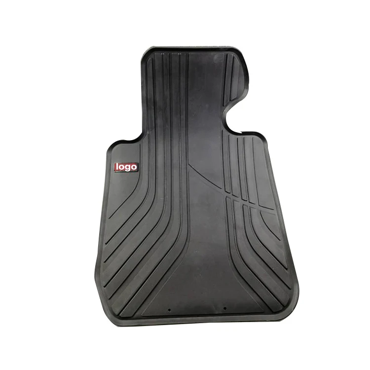 China factory selling rubber mat Custom logo card custom car mat Suitable for BMW 3 F30