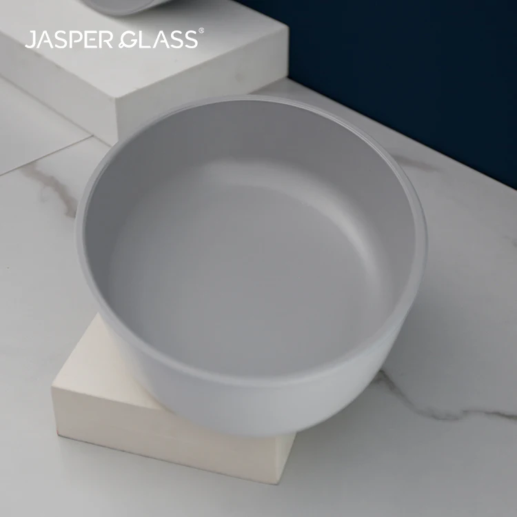 2023 New Design Luxurious Non-stick Eco Friendly Colored Glass Bakeware Sets Baking Dishes & Pans