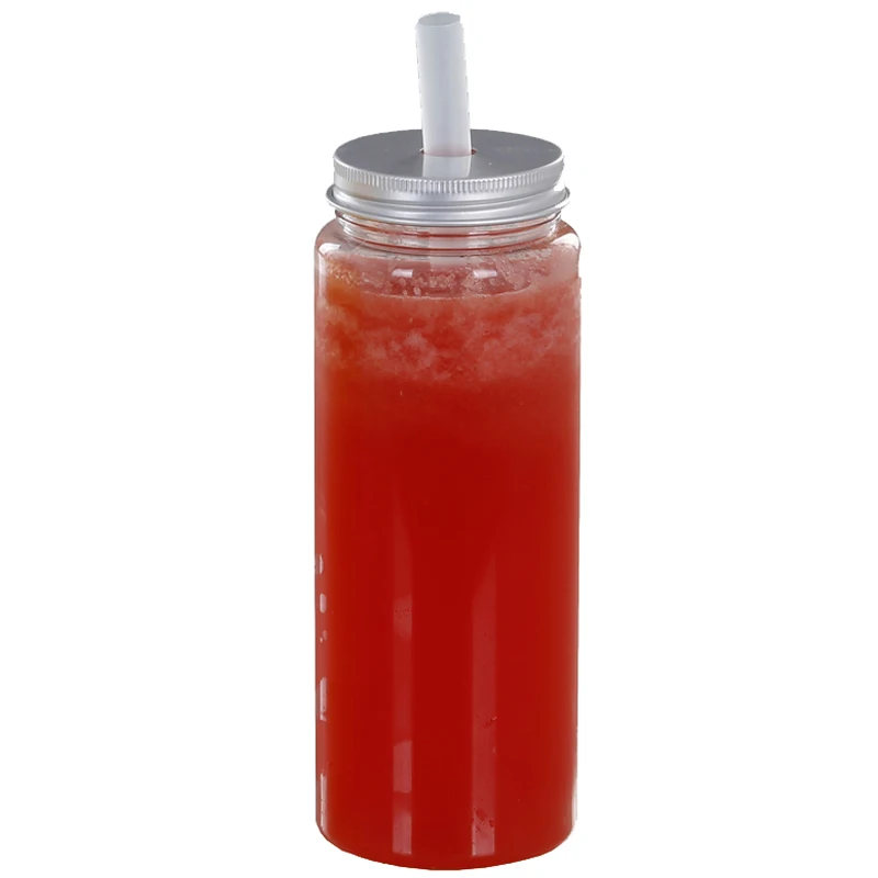 12 oz plastic juice bottles for beverages with caps