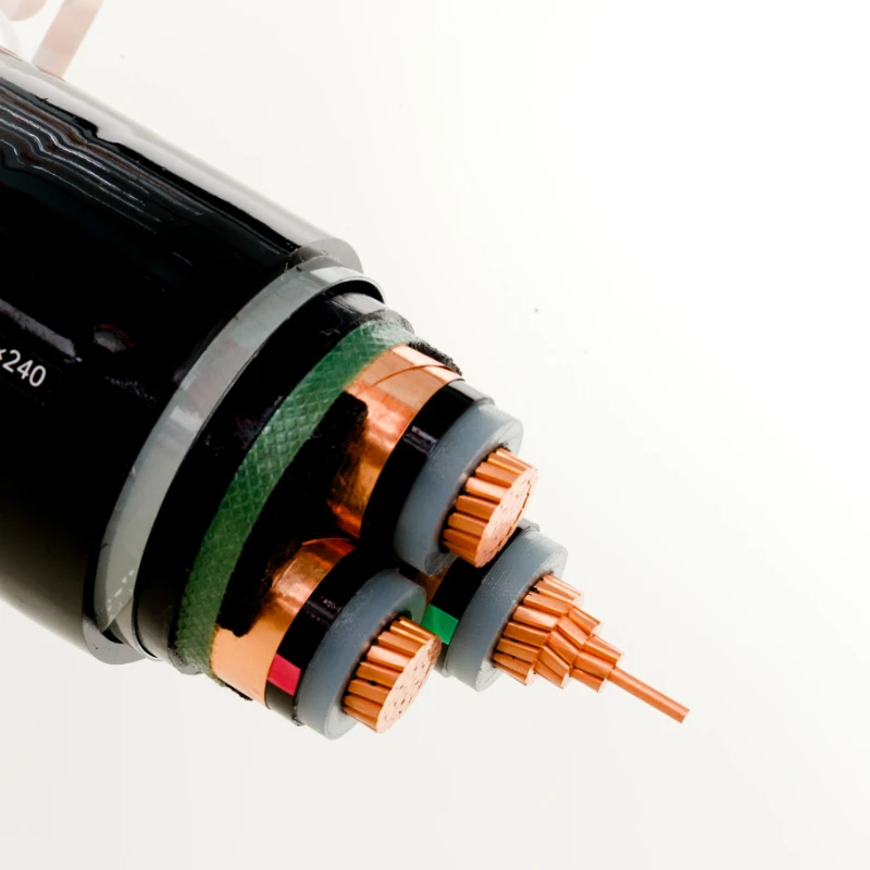 66kv 35kv 33kv 20kv high voltage aluminium power cable