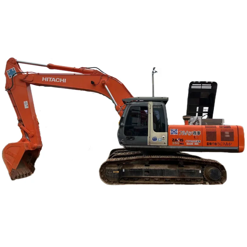 Japanese automatic HITACHI ZX350 used excavator and engineering machinery large digger models ZX240 ZX360 ZX450 ZX470