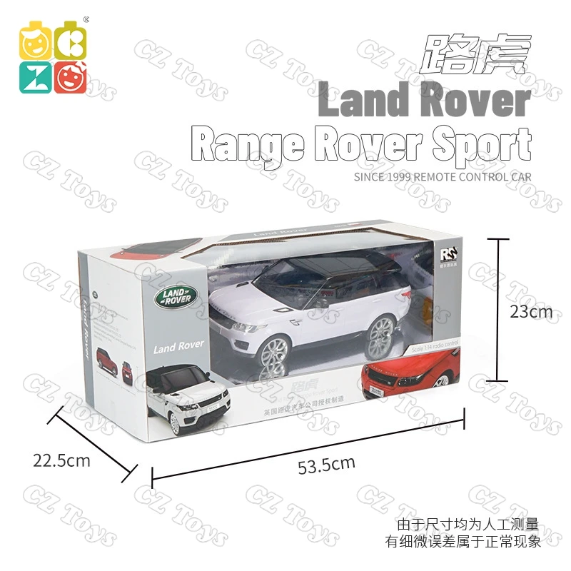 Amazons Hot Sale 1/10 RC Cars TM Range Rover Sport Remote Control Car with Working LED Lights Radio Controlled Supercar RC Truck