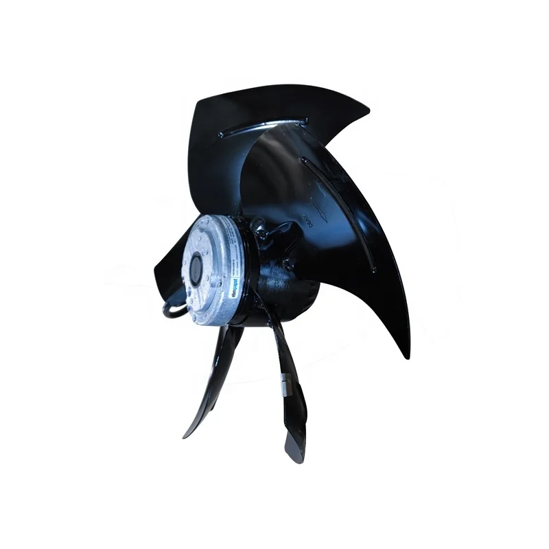 Ebmpapst A4D350-AP08-16 S4D350-AP08-16 230/400V AC 180W 0.61A 350mm Condenser Refrigeration Equipment  Axial Flow Cooling Fan