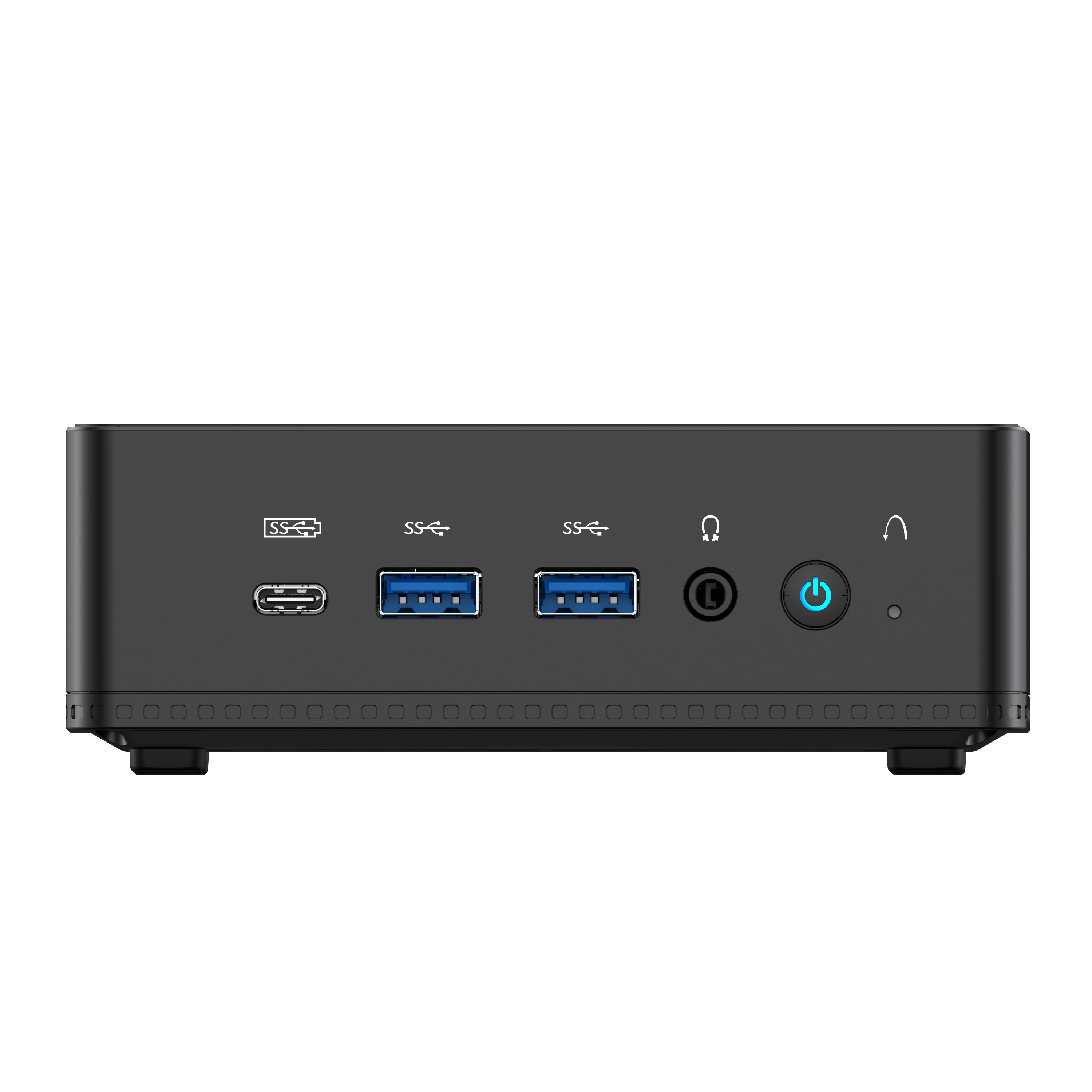 MINISFORUM JB95 Intel Celeron N5095 Quad Cores 2.5 inch SATA HDD Slot Small Desktop Computer Windows 10 Gaming Mini PC