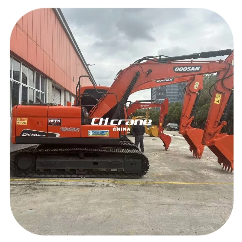 Лидер продаж doosan dx 140 экскаватор с высоким качеством DX55 DX60 DX75 DX150 для продажи