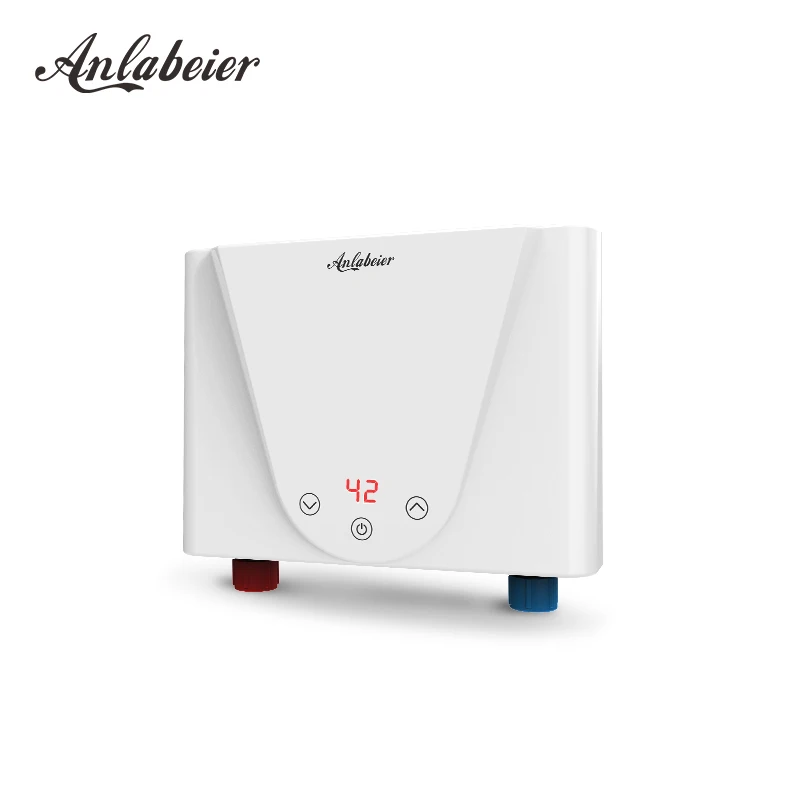 240V 5500W single and multipoint supply hot water small bathroom water heater