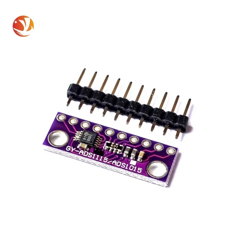 16Bit I2C ADS1115 Module ADC 4 channel + Pro Gain Amplifier Wireless Module