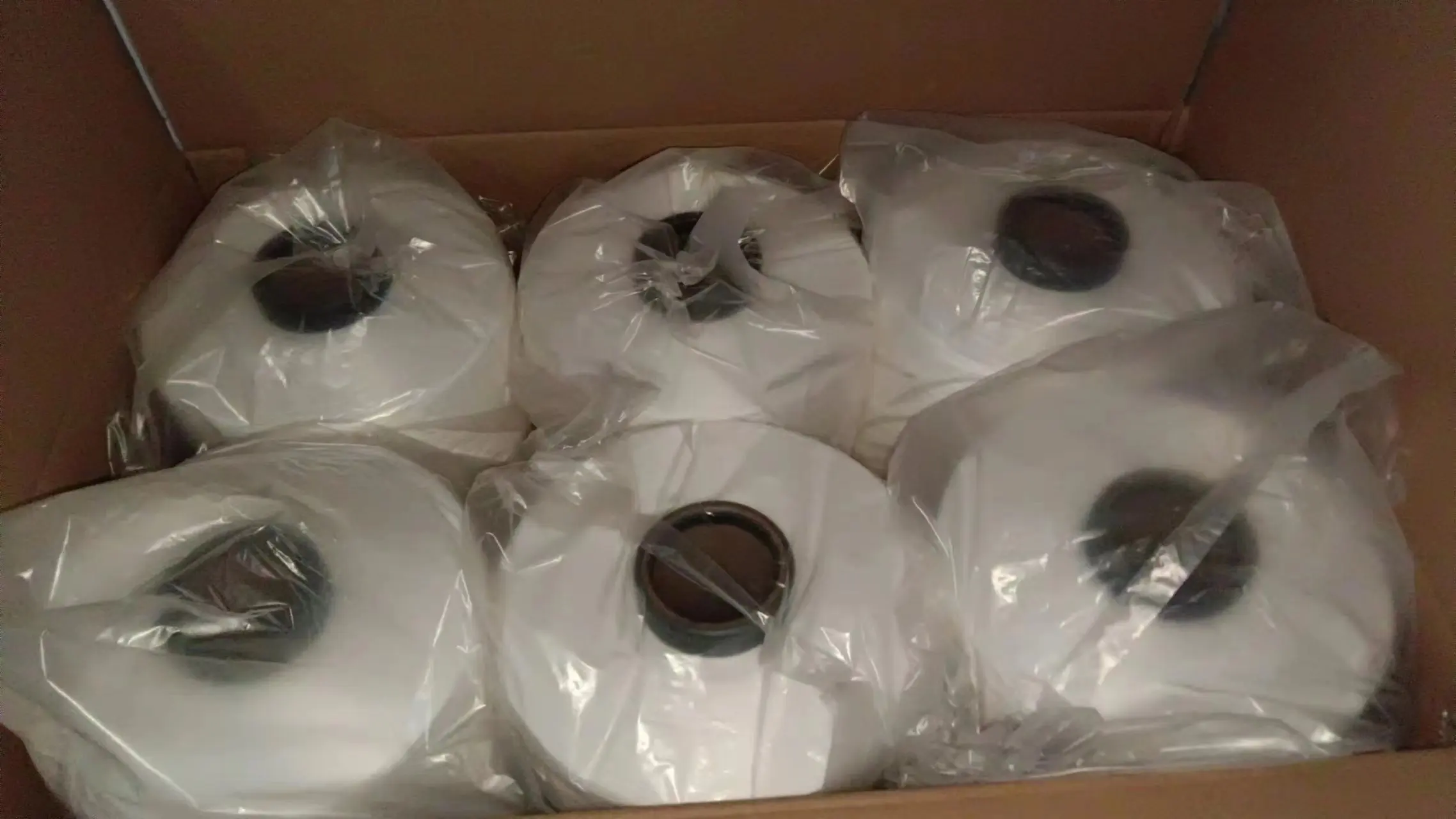 100% PET polyester PFY polyester filament yarn PBT yarn 55D/24D  70D/24F for core yarn spinning